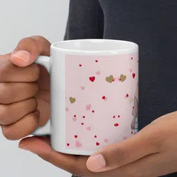 Mr UVD Multi-Coloured Ceramic Cup image 2