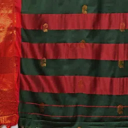 AVANTIKA FASHION Ethnic Motifs Woven Design Zari Kanjeevaram Saree image 2