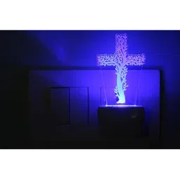 1ST TIME Red & White Acrylic Abstract Shaped Shaped Wall Lamp-picture-14