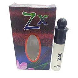 RAVIOUR LIFESTYLE ZX Pure Long Lasting Floral Roll-On Attar - 8 ml image 2