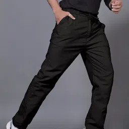 ADITYA TRADE LINK Men Relaxed Trousers image 3