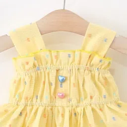 StyleCast x Revolte Girls Print Layered Fit & Flare Mini Dress image 5