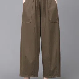 StyleCast Women Loose Fit Culottes Trousers-picture-13