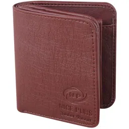 NICE PURSE Men Textured PU Two Fold Wallet-image-68