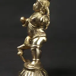Exotic India Gold-Toned Religious Idol Showpiece-image-98