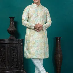 EKYAA Men Printed Kurta-picture-26