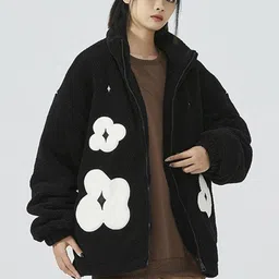 Mast & Harbour Self Design Stand Collar Tailored Jacket image 2