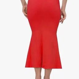 Moda Rapido Pack Of 2 Mermaid Saree Shapewear With Side Slit image 3