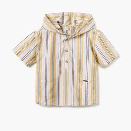 Giggles by Babyshop Boys Multi Stripes Striped Casual Shirt-picture-28