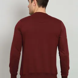 OGEN Men Printed Round Neck Pullover Sweatshirt image 4