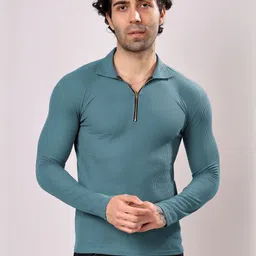 TQH Men Polo Collar T-shirt-image-16