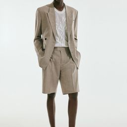 H&M Relaxed Fit Double-Breasted Blazer-picture-18