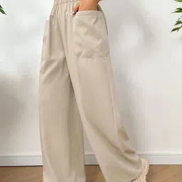 Moda Rapido Women Classic High-Rise Trousers image 5