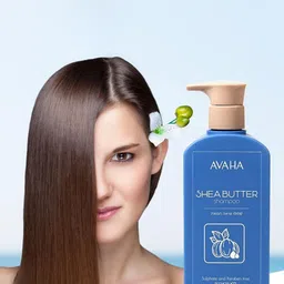 ORANGEWOOD Shea Butter Shampoo Deeply Nourishes & Moisturizes - 300 ml image 5