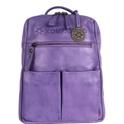 KOMPANERO Wanderlust Unisex Leather Backpack-image-0