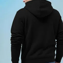 TOGS & TERRE Men Printed Hooded Sweatshirt image 2