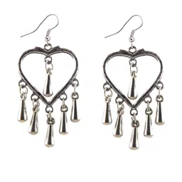 Creative Frogs Silver Alloy Earrings-picture-30