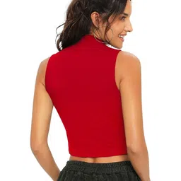 SZN Striped Crop Top image 2