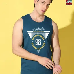 WOOSTRO Men Pack Of 2 Typography Printed Slim Fit T-shirt-picture-37