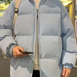 StyleCast x Revolte Stand Collar Padded Jacket-picture-30