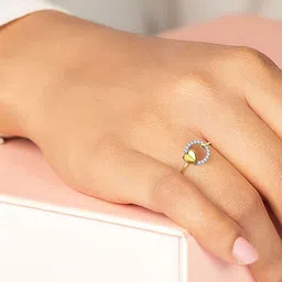 KISNA DIAMOND AND GOLD JEWELLERY
14KT Finger Ring Diamond-image-68
