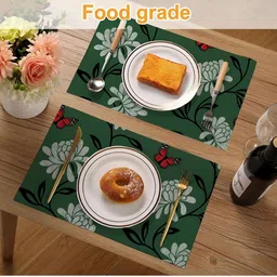 Aura Green Set of 1 Water Resistant Shelf Liner Organisers image 2