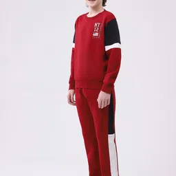 Monte Carlo Boys Round Neck Mid-Rise Tracksuits image 3