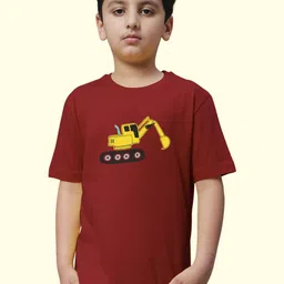 Friskers Boys Graphic Printed Round Neck Cotton T-shirt-picture-37