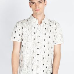 Status Quo Men Typography Printed Polo Collar T-shirt-picture-27
