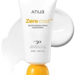 Anua Zero-Cast Moisturizing Finish Sunscreen SPF50 -50 ml-picture-37