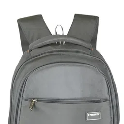Priority Unisex Solid Backpack image 2