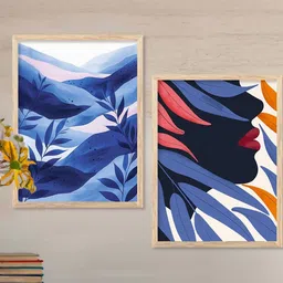 WALLLANE Brown Wood Wall Art image 4