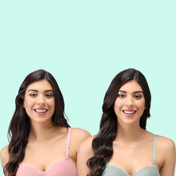 Samvar Multi Cotton Non-Wired Non Padded Minimizer Bra-picture-31
