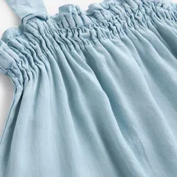 NEXT Gathers & Smocked Detail Maxi Dress image 2