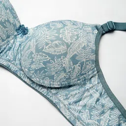 SHYAM SONS FLAIR Floral Bra Full Coverage Lightly Padded image 5