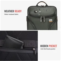 Urban Jungle Unisex Brand Logo Backpack image 2