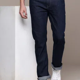 ComfyStyle Men Jean Slash Knee Stretchable Jeans image 5