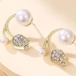 ONUYX Circular Studs Earrings-picture-13