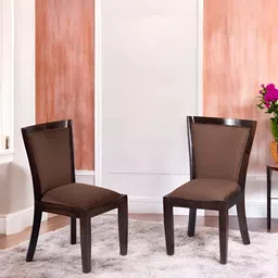 Ikiriya Brown Wooded Dining Chair-image-38