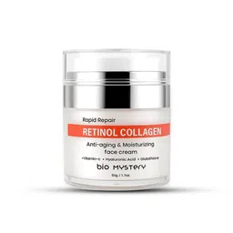 Bio Mystery Retinol & Hyaluronic Acid Collagen Cream- 50 g image 3