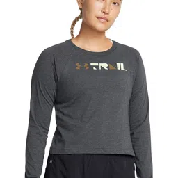 UNDER ARMOUR Trail Run Printed Long Sleeves T-Shirt-picture-48