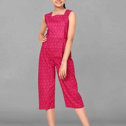 BAESD Girls Printed Capri Jumpsuit-picture-29
