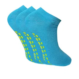SOXVIEW Pack of 3 Women Solid Ankle Length Socks-picture-36