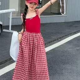 LULU & SKY Girls Top with Skirt image 4