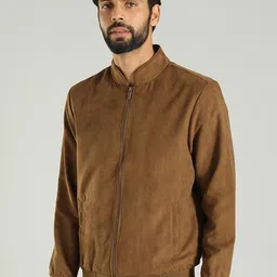 Indian Terrain Men Insulator Crop Outdoor Bomber Jacket-image-62