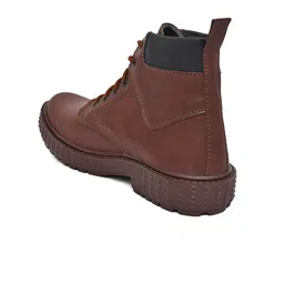 Killer Men Colourblocked Round Toe Mid-Top Boots image 3