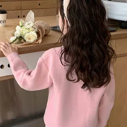 LULU & SKY Girls Printed Pullover image 3