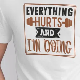 Seekbuylove Men Typography Printed Bio Finish T-shirt image 2