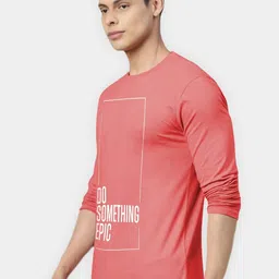 Tees Da Men Typography Printed Round Neck Cotton T-shirt image 4