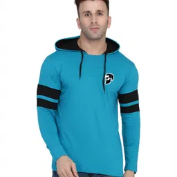 BEYOU FASHION Men Hooded Slim Fit T-shirt-picture-34